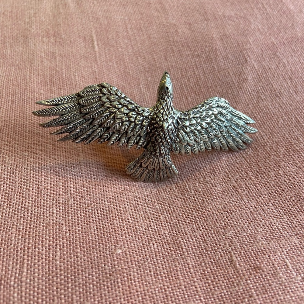 Spell Designs Eagle Ring size 6